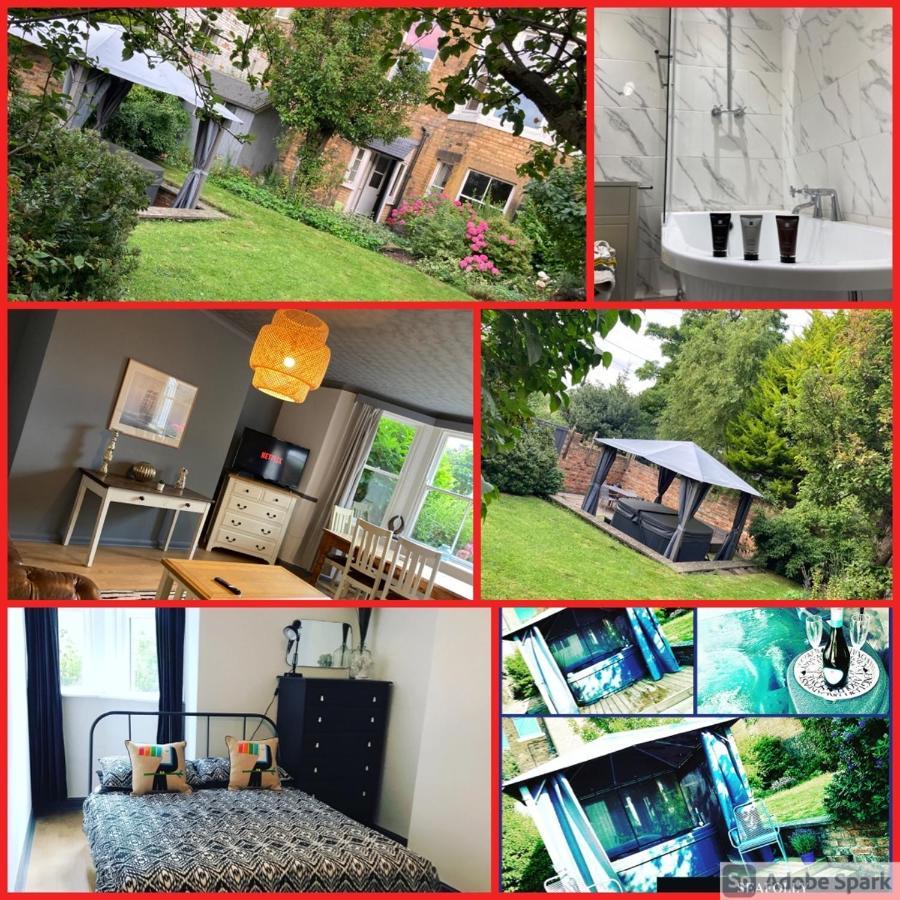 Seafolly With Optional Private Hot Tub - Holiday Home Apartment South Bay สการ์โบโรห์ ภายนอก รูปภาพ