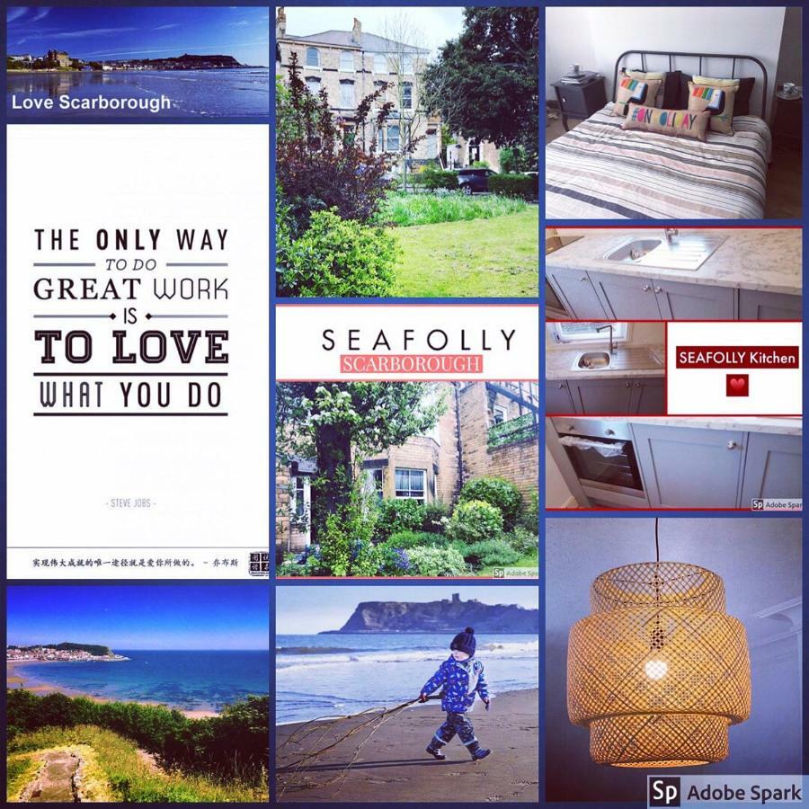 Seafolly With Optional Private Hot Tub - Holiday Home Apartment South Bay สการ์โบโรห์ ภายนอก รูปภาพ